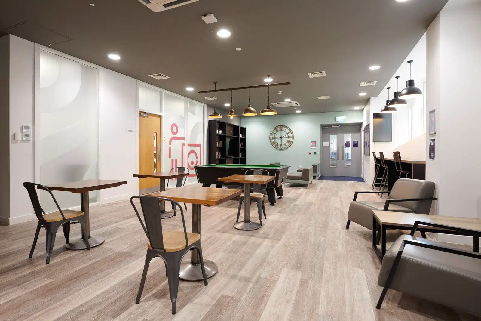 Binary Hub, Dublin – Common Area