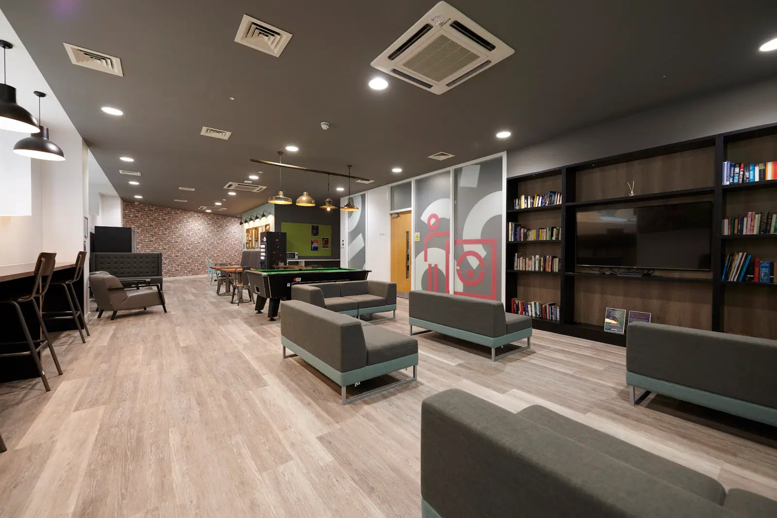 Binary Hub, Dublin – Common Area