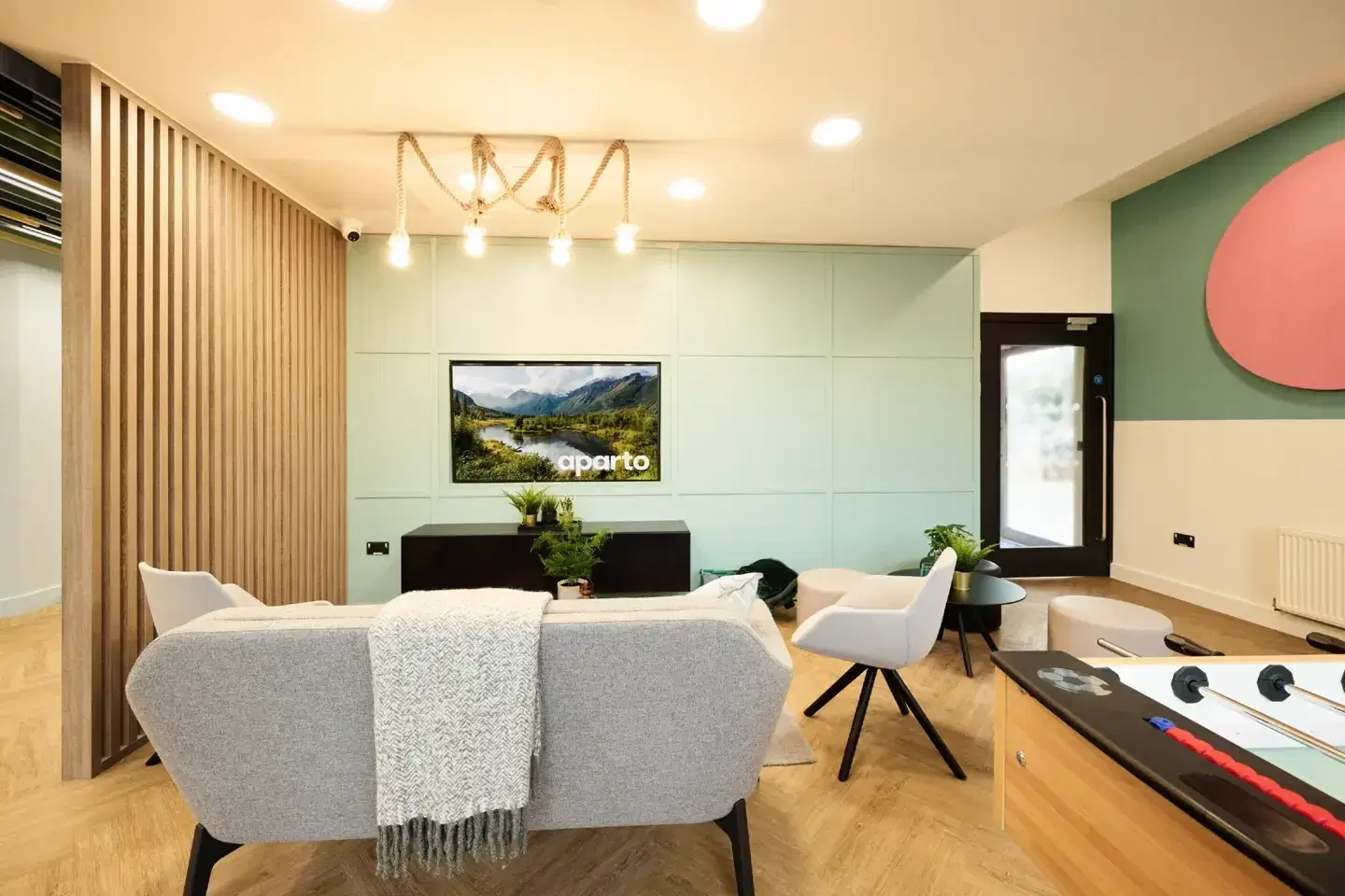 Montrose, Dublin – Common Area