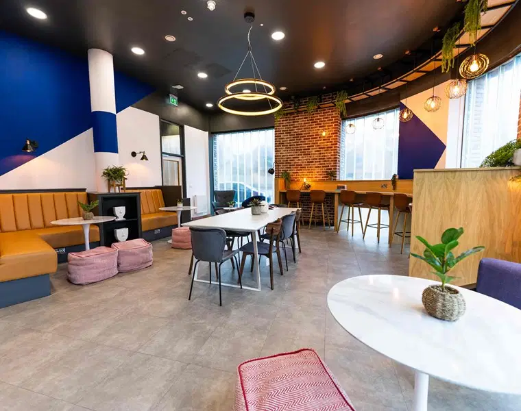 The Stoneworks, Brighton – Common Area