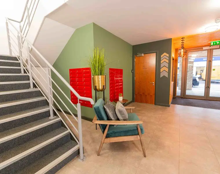 The Stoneworks, Brighton – Common Area