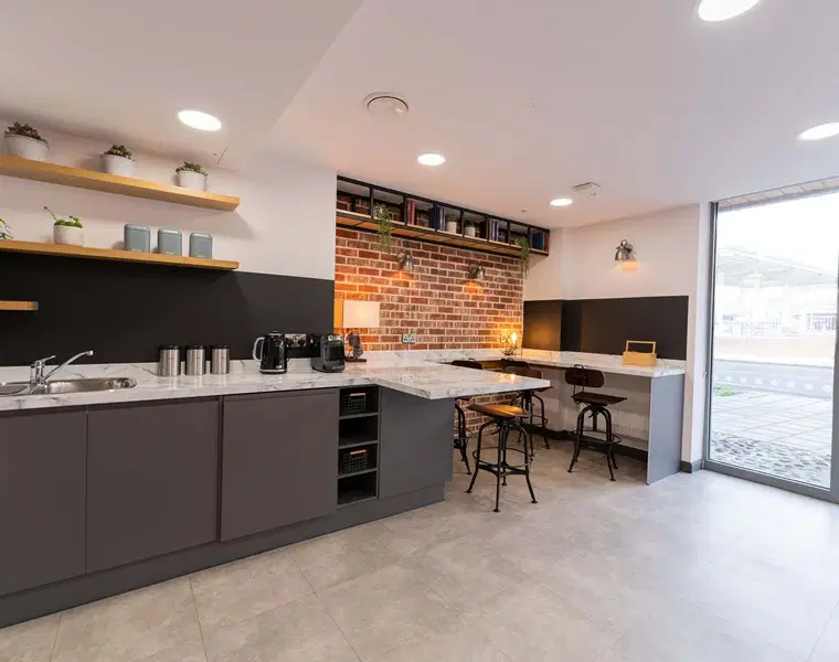 Vogue Studios, Brighton – Kitchen