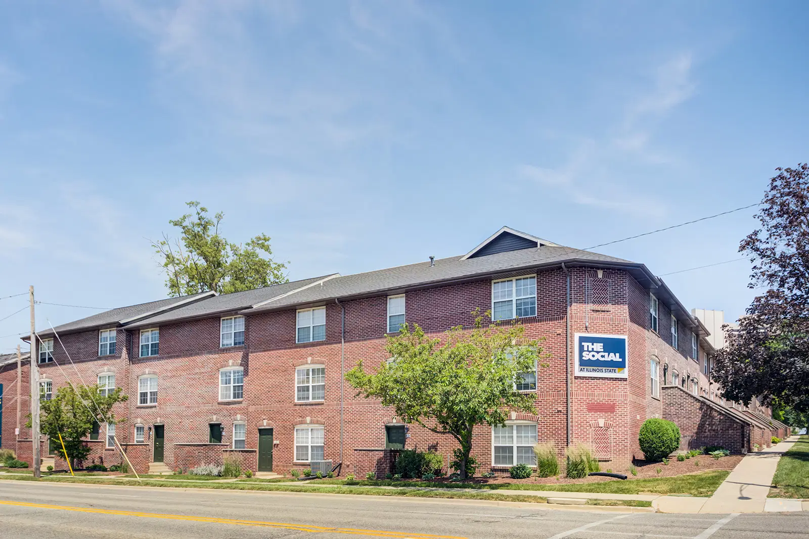 The Social At Illinois State, Normal – Exterior
