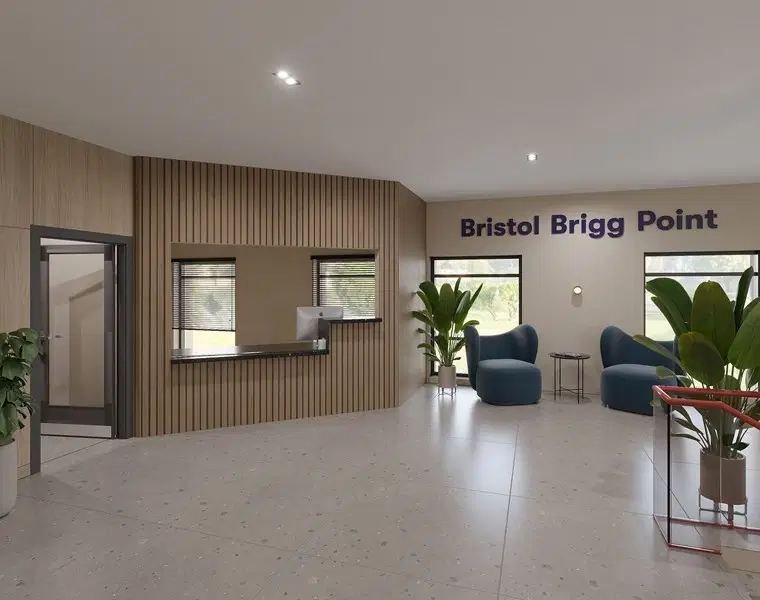 Brigg Point, Bristol – Common Area