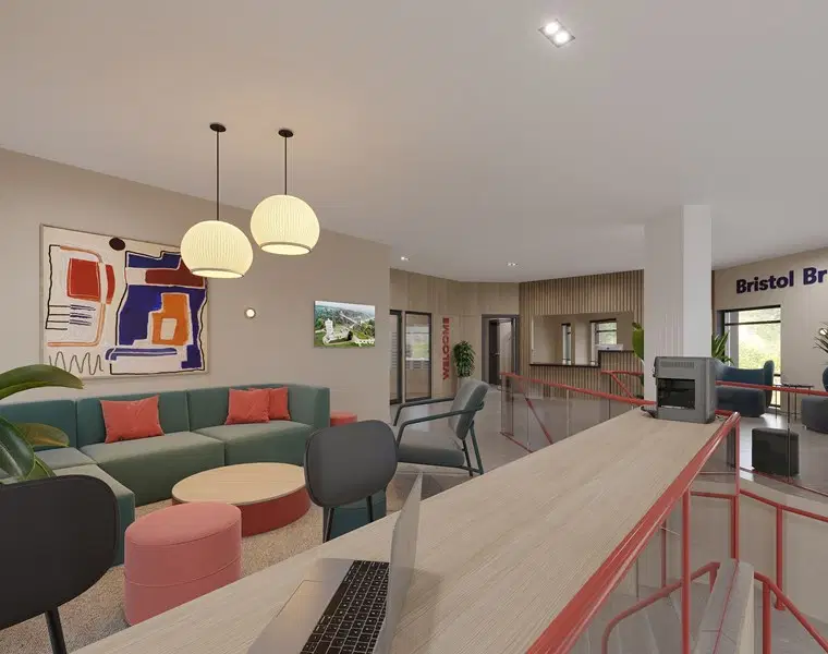 Brigg Point, Bristol – Common Area