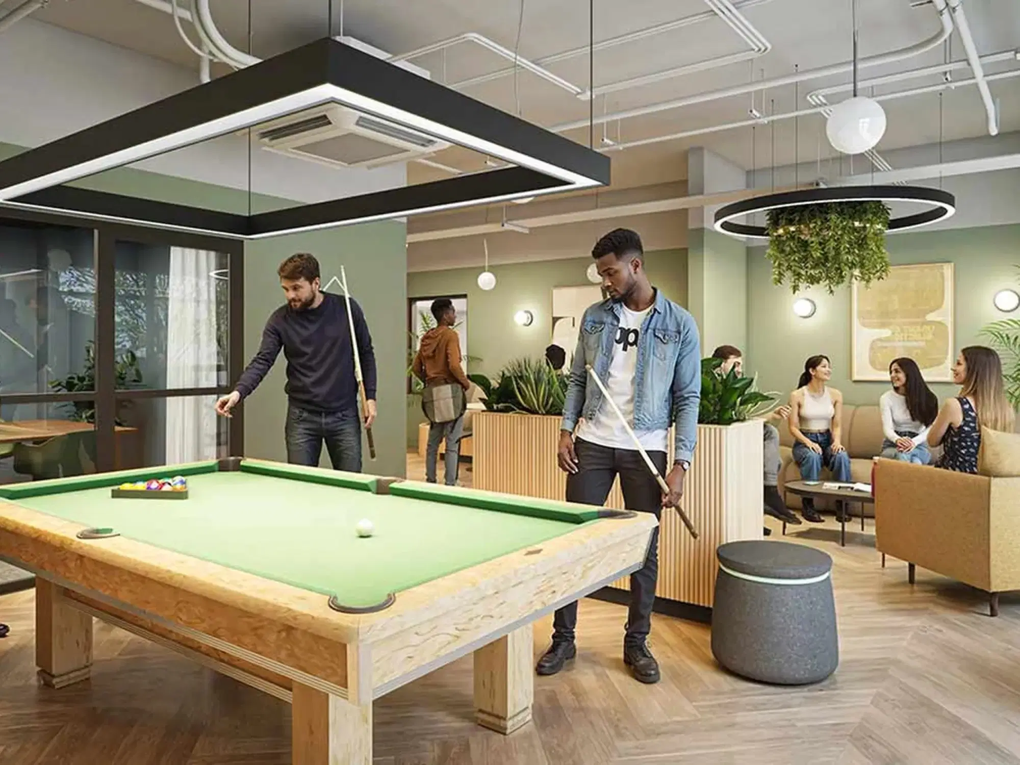 City Heights, Cardiff – Amenities