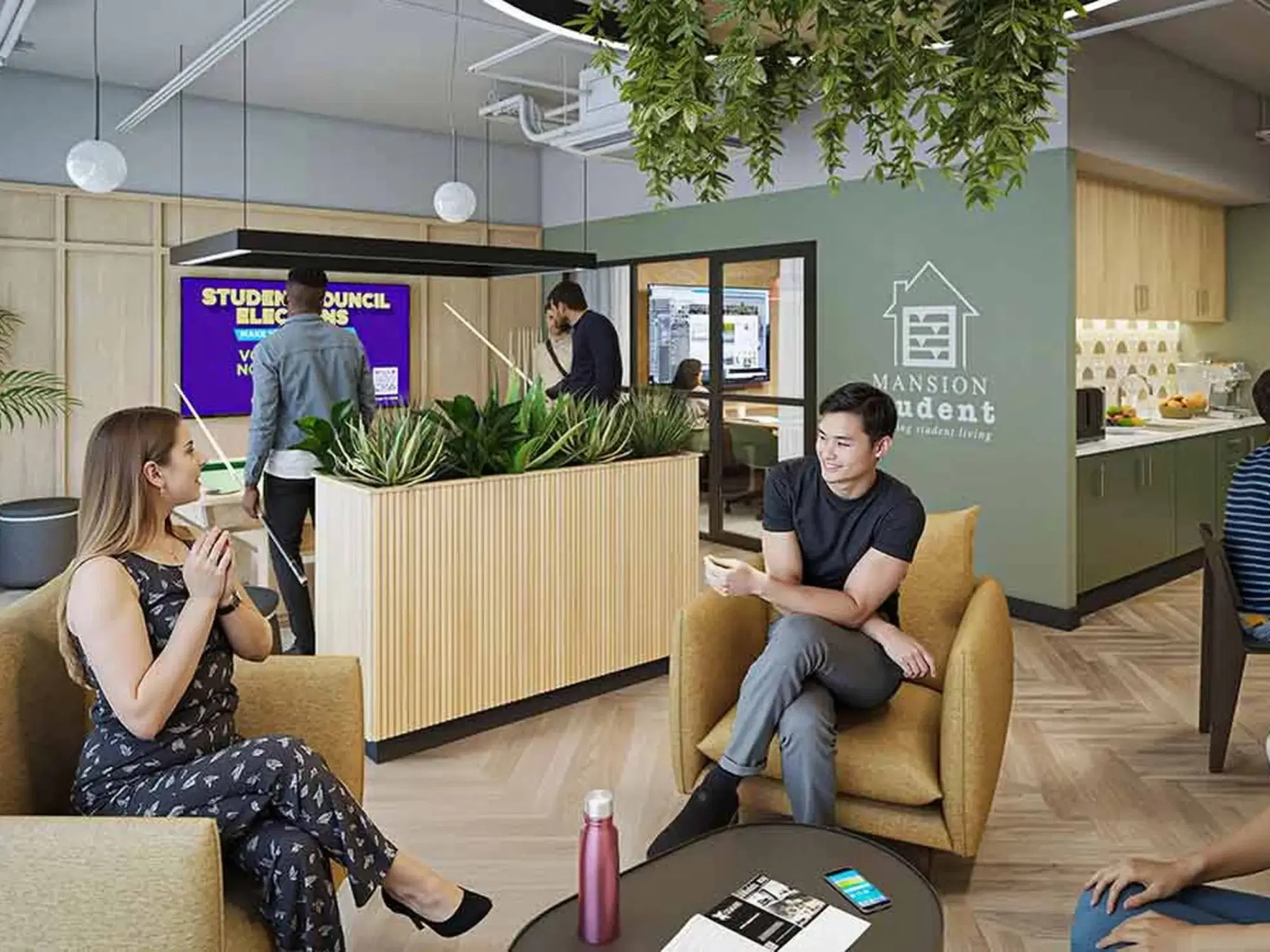City Heights, Cardiff – Common Area