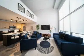 The George, Ann Arbor – Common Area