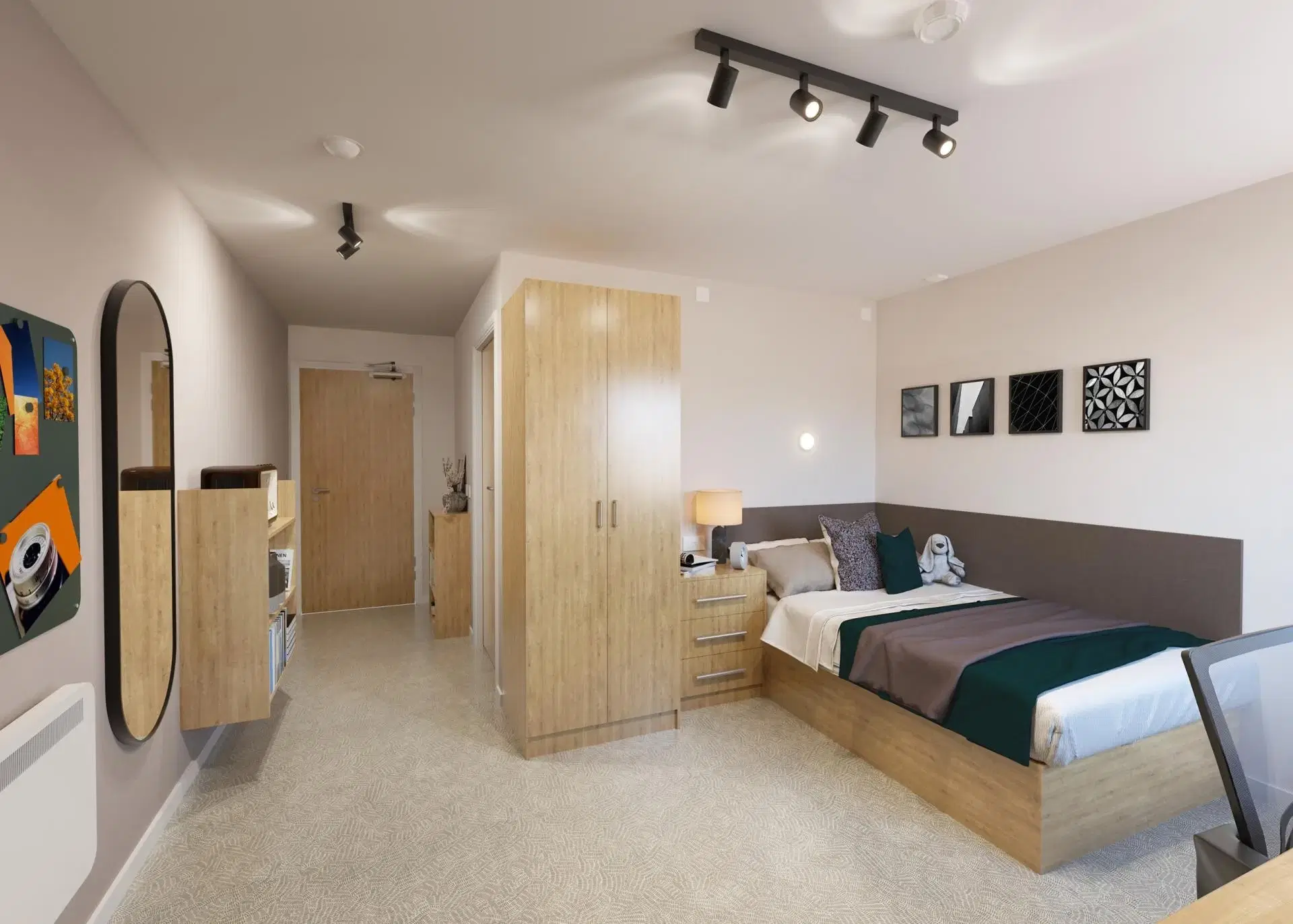 Jennens Court, Birmingham – Silver Accessible En Suite