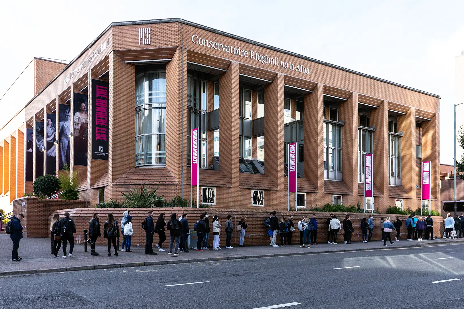 Base Glasgow, Glasgow – Exterior