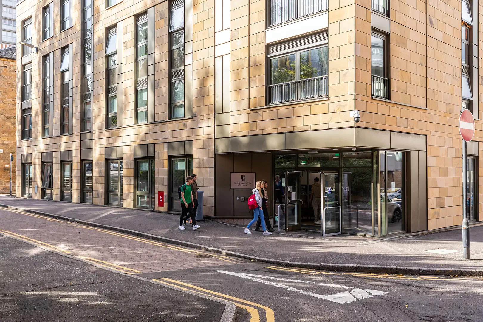 Base Glasgow, Glasgow – Exterior