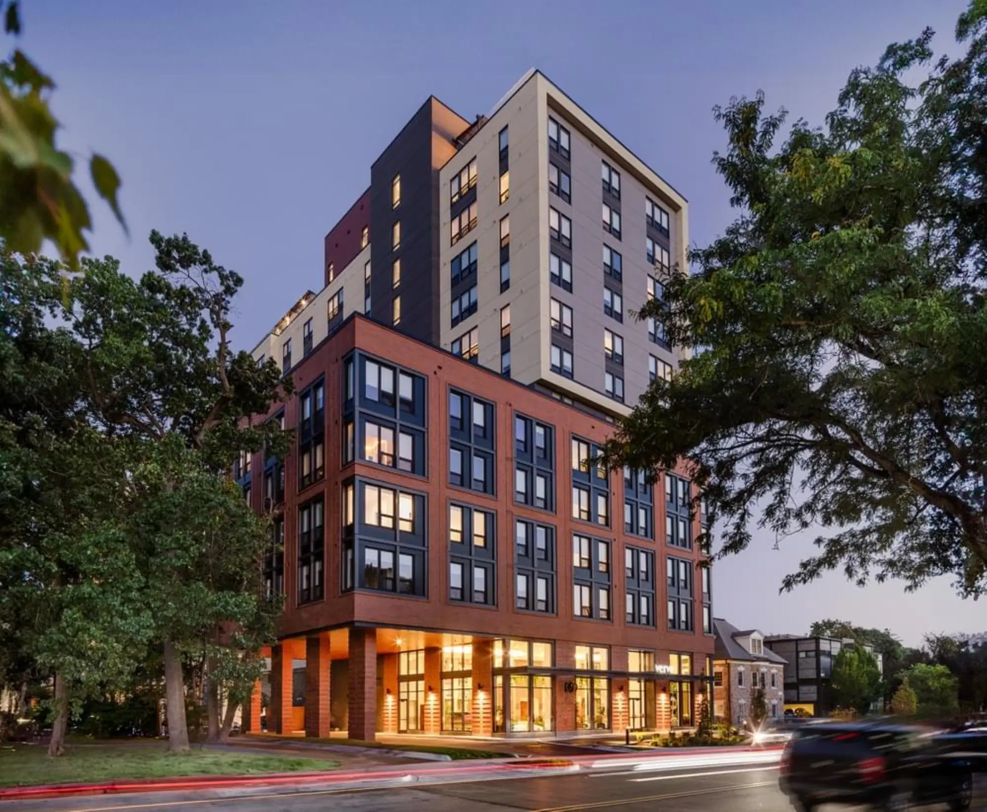 Verve Ann Arbor, Ann Arbor – Exterior