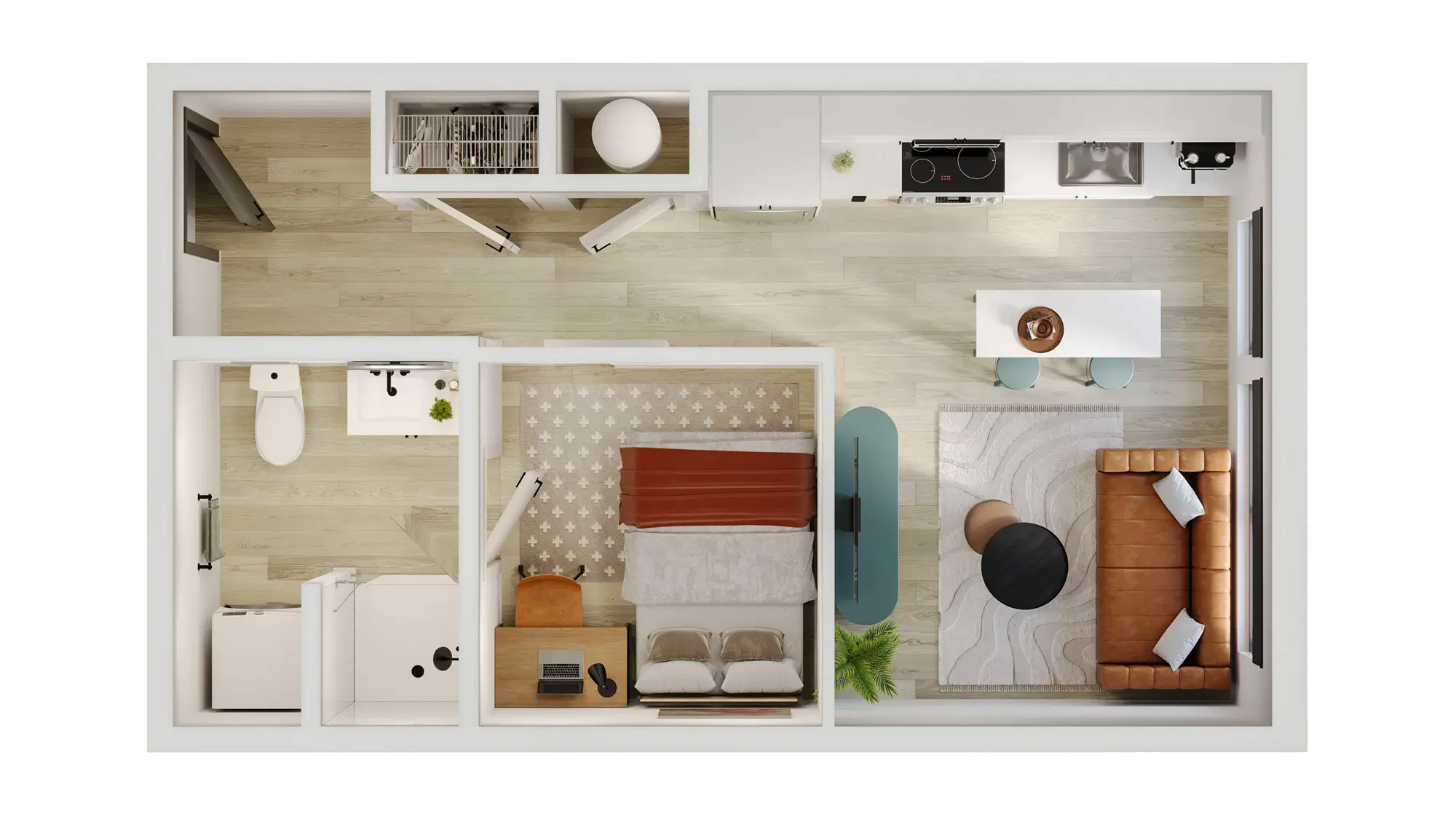 Verve Ann Arbor, Ann Arbor – Studio | S - 01