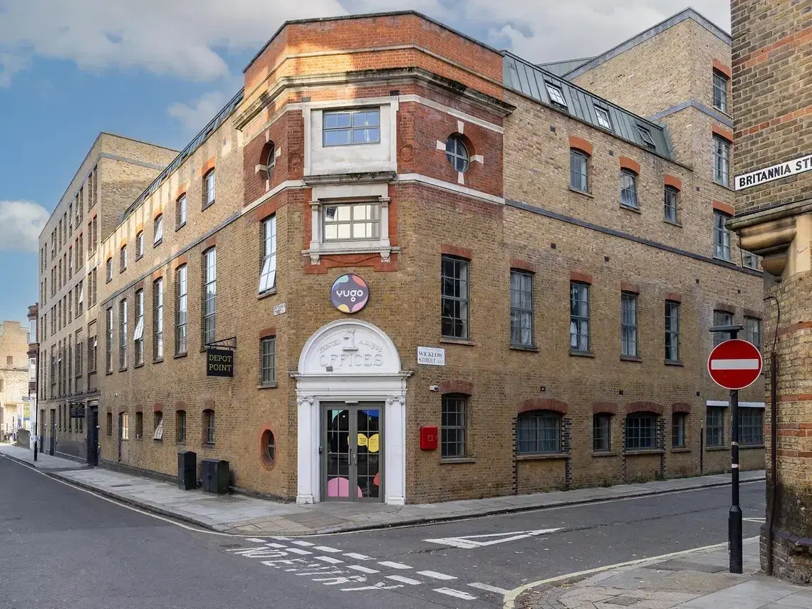 Yugo Depot Point, London – Exterior