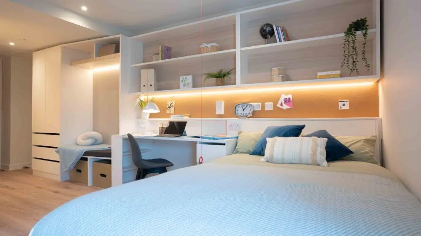 iQ Cullen House, Glasgow – Gold Studio