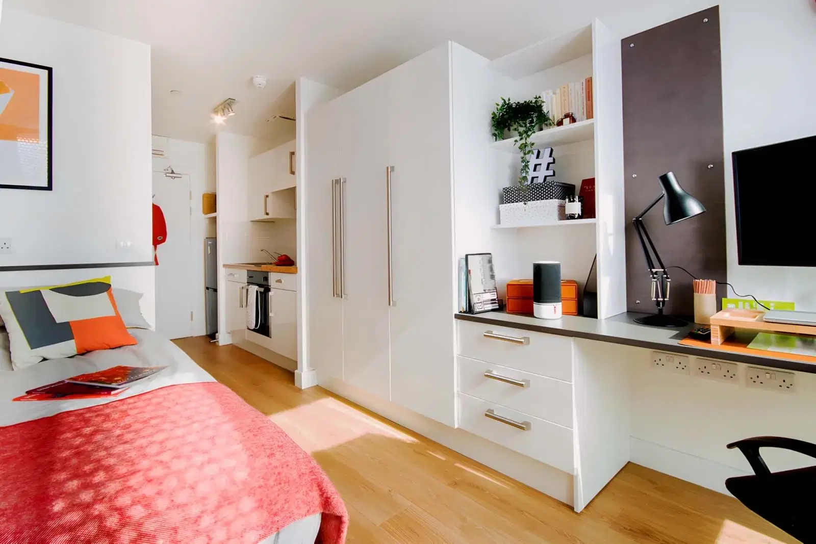 Code Fairfax Street, Coventry – Upper Deluxe Studio With City View
