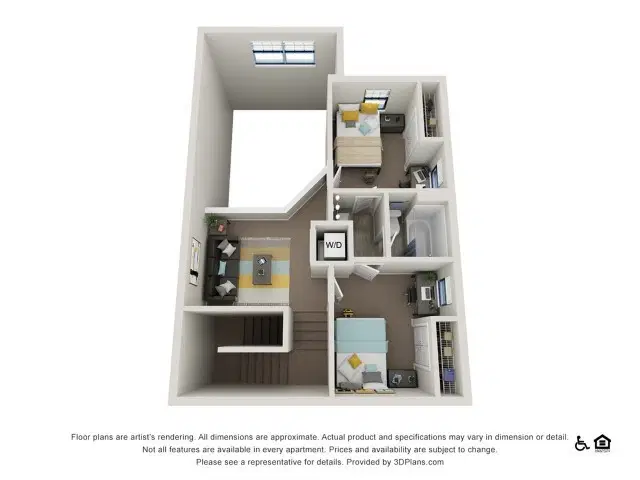 The Lofts Orlando, Orlando – 4 Bedroom 2 Bathroom