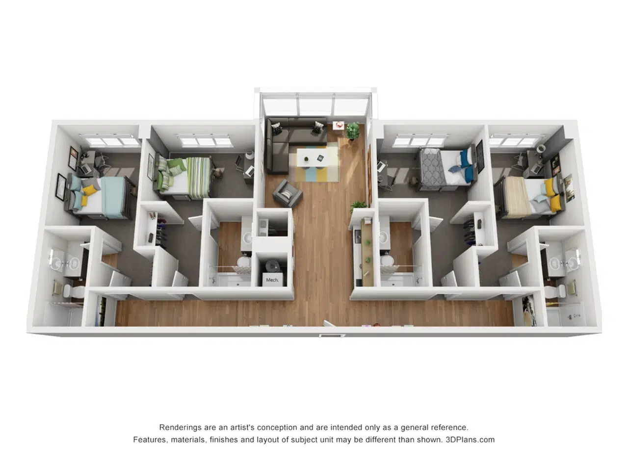 UnionWest At Creative Village, Orlando – 4 Bedroom 4 Bathroom