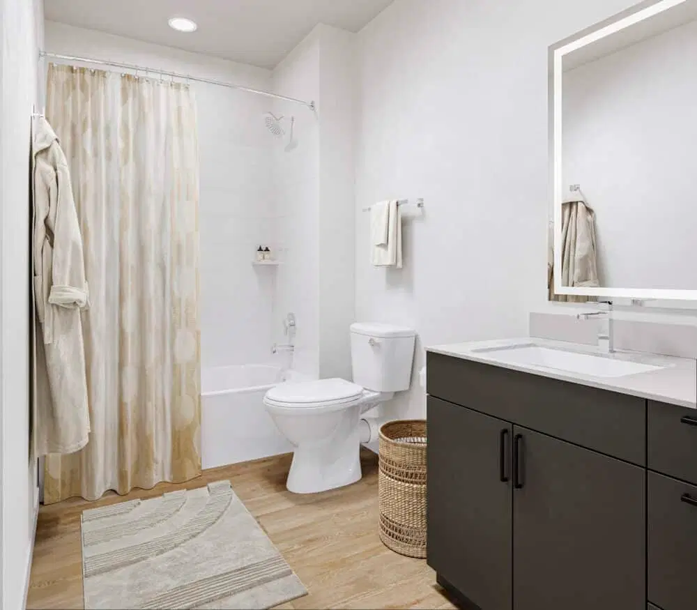 Aperture, Orlando – Bathroom