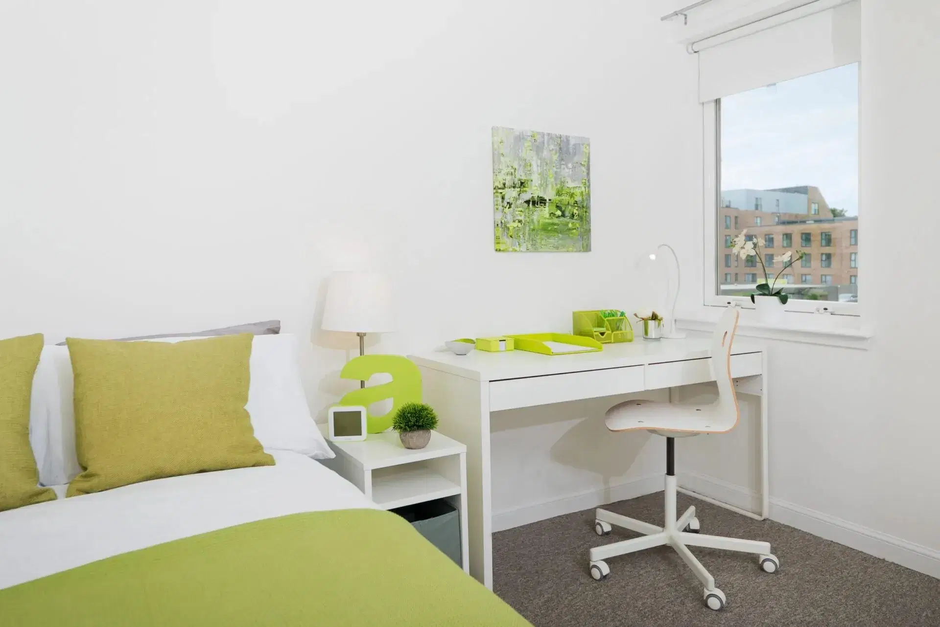 Trinity Court, Aberdeen – Bedroom