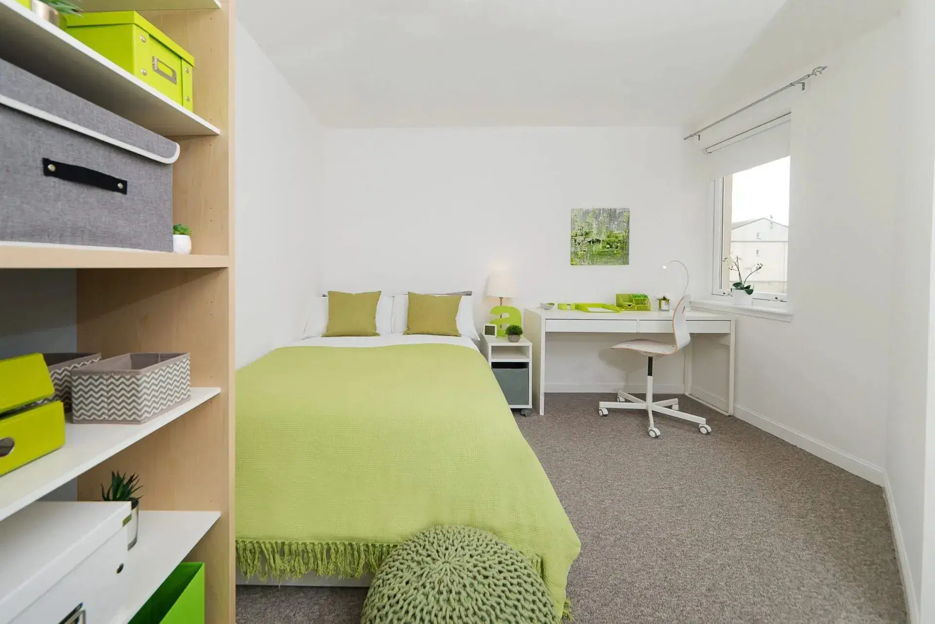 Trinity Court, Aberdeen – Bedroom