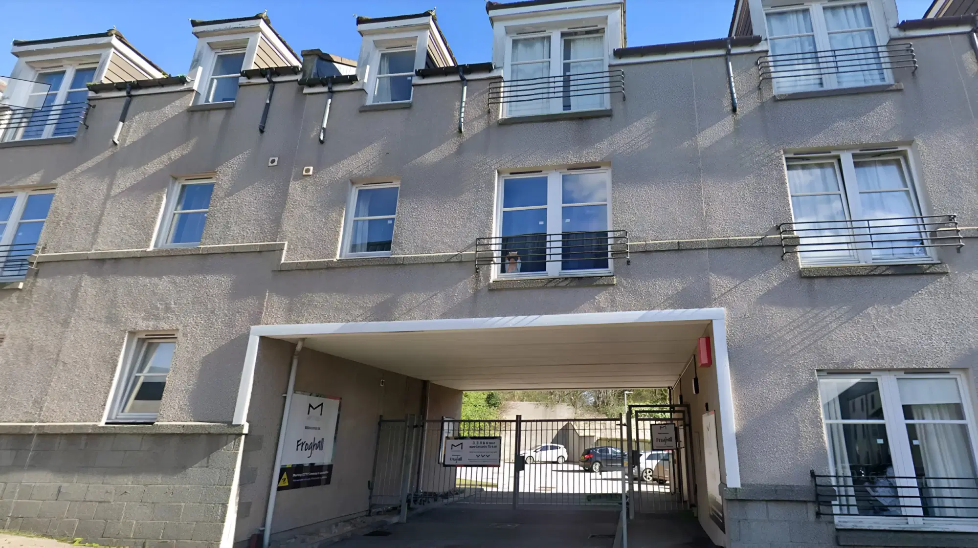 Froghall, Aberdeen – Exterior