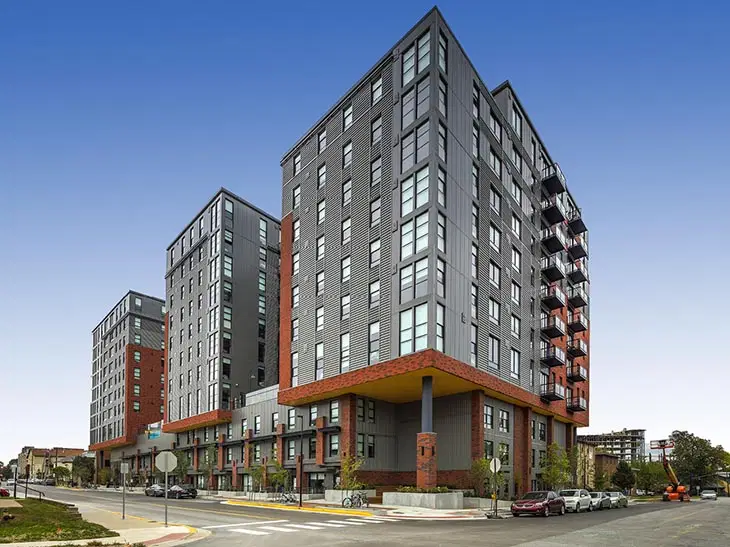 Campus Edge On Pierce, West Lafayette – Exterior