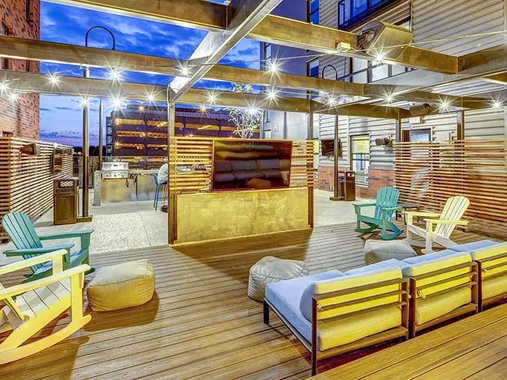 Campus Edge On Pierce, West Lafayette – Common Area