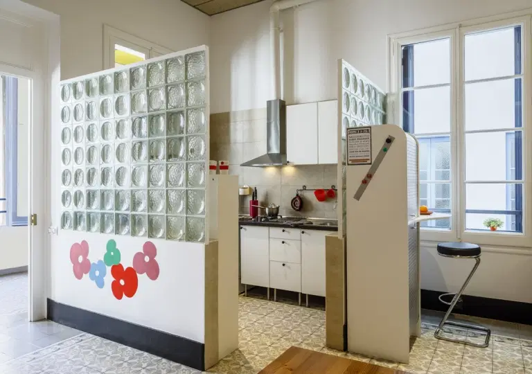 Residencia Reina De La Pau, Barcelona – Kitchen