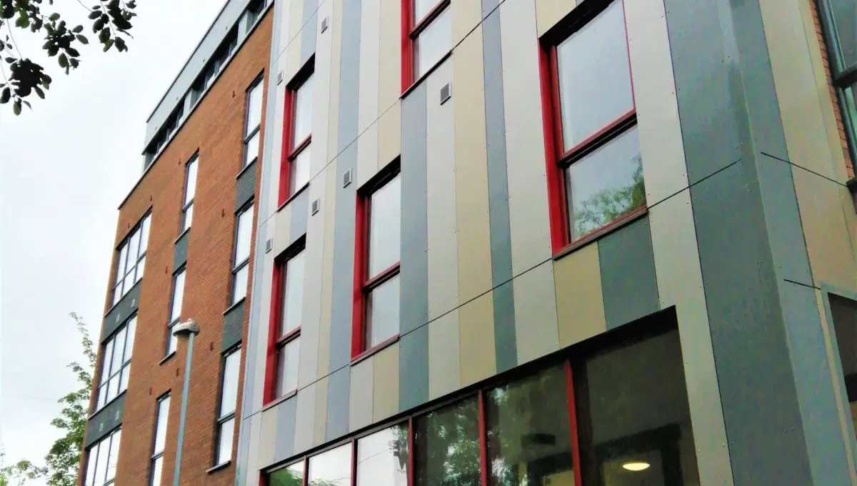 Q Studios, Stoke-on-Trent – Exterior