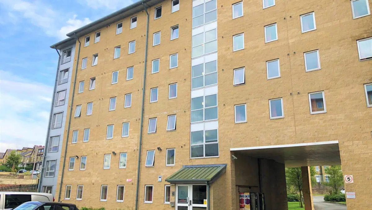Horton House, Bradford – Exterior