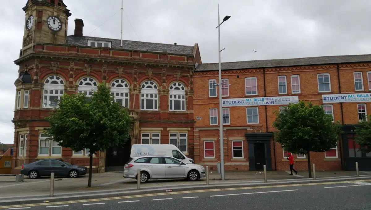 Mandale Terrace, Stockton – Exterior