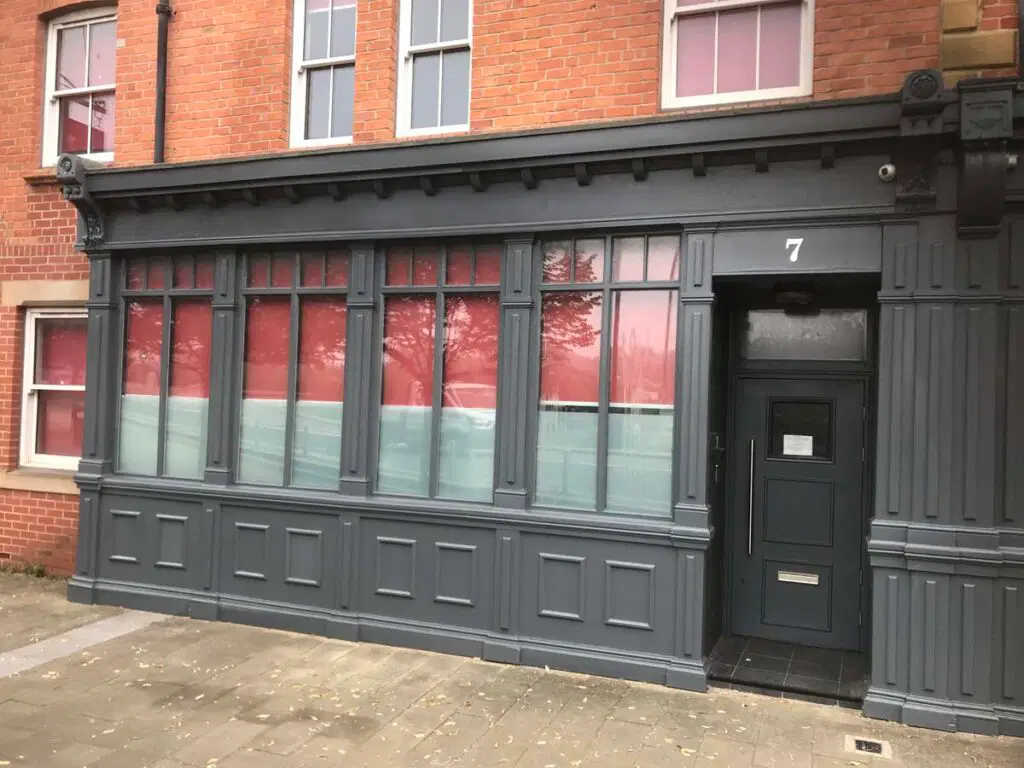 Mandale Terrace, Stockton – Exterior