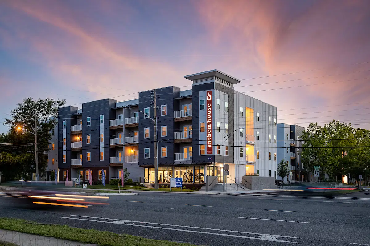 Anthem House, Gainesville – Exterior