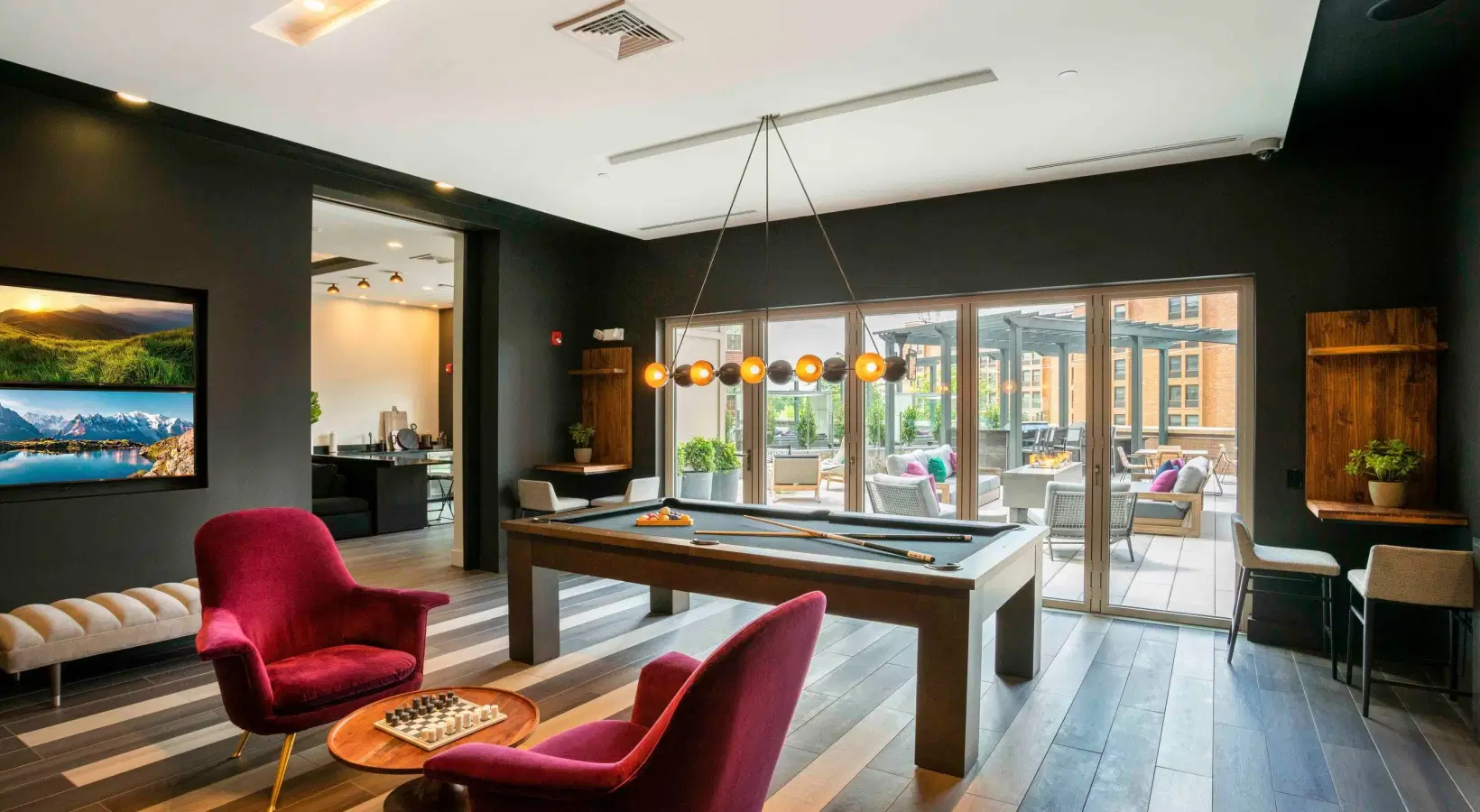 The Alloy, College Park – Common Area