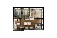 The Alloy, College Park – 3 Bed 2 Bath