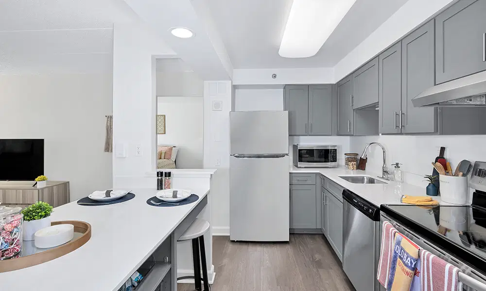 Parkside, College Park – Kitchen