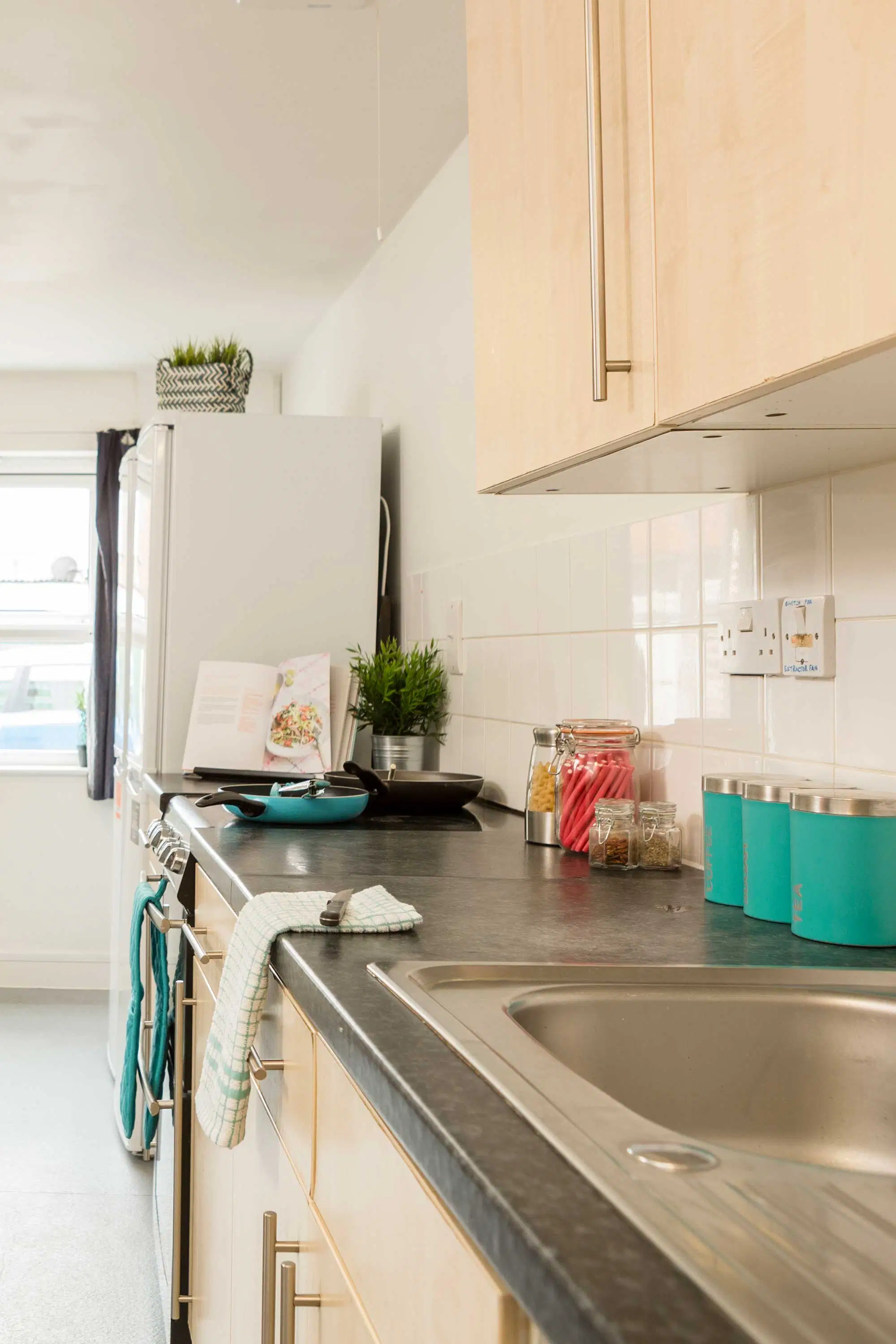 Collegiate Bonhay House, Exeter – Kitchen