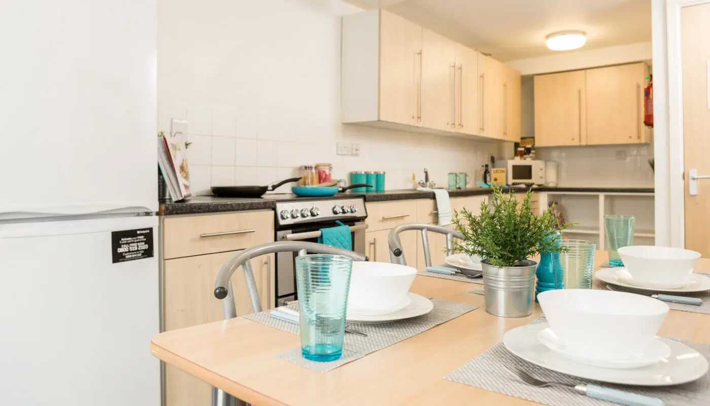 Collegiate Bonhay House, Exeter – Kitchen