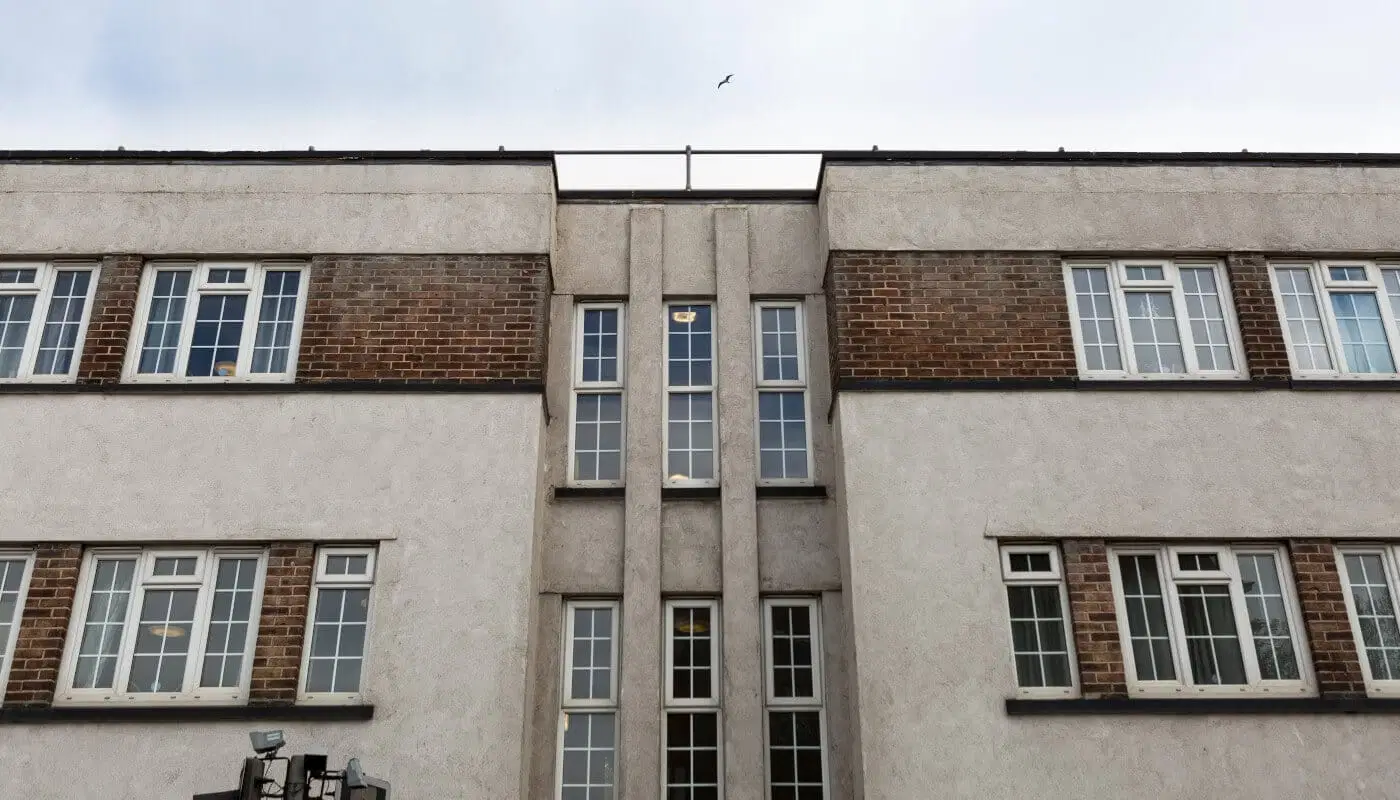 Collegiate Bonhay House, Exeter – Exterior