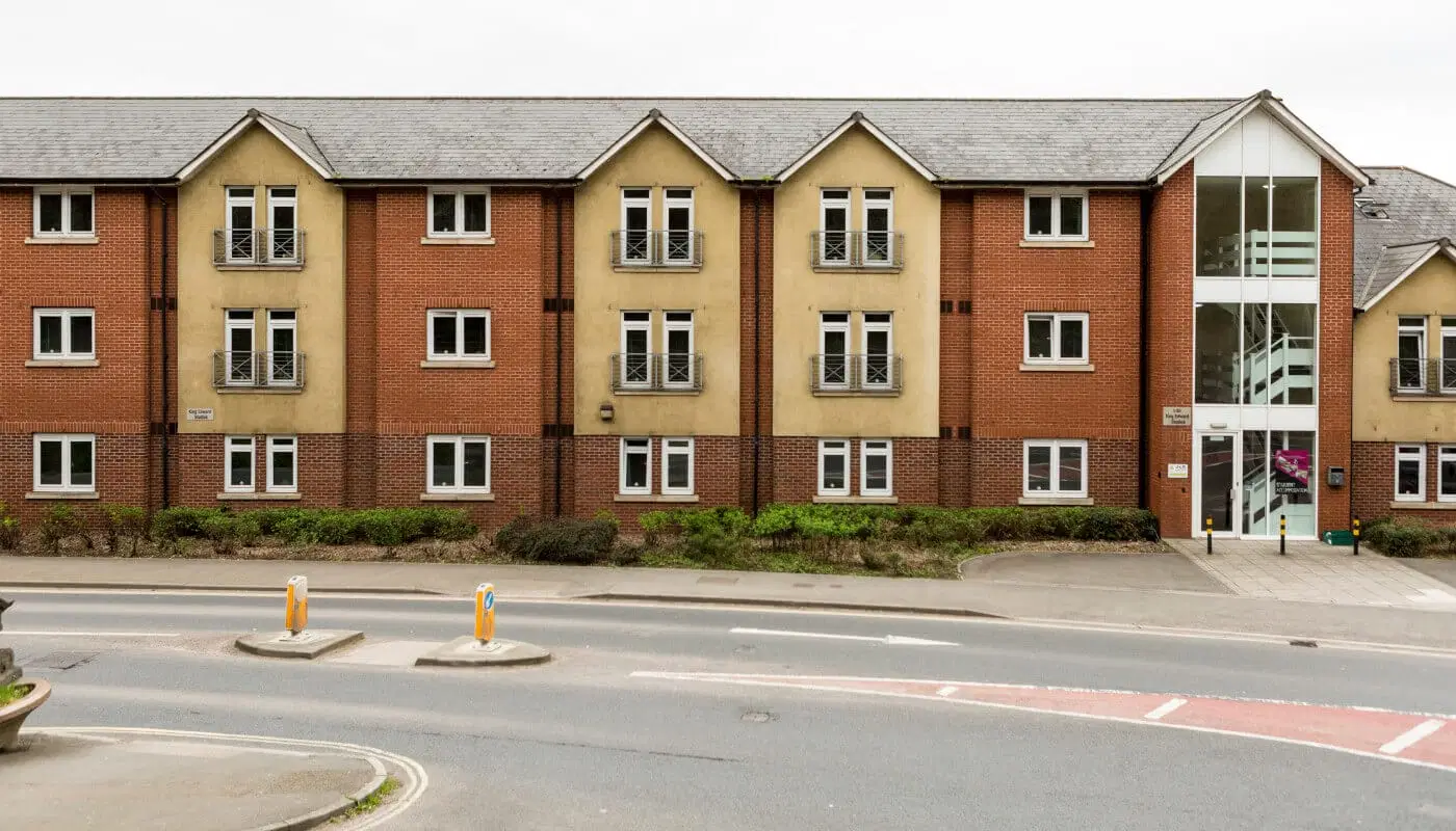 Collegiate King Edward Studios, Exeter – Exterior