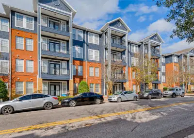 Lyons Corner Townhomes, Gainesville – Exterior