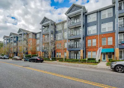 Lyons Corner Townhomes, Gainesville – Exterior