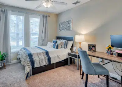 Lyons Corner Townhomes, Gainesville – Bedroom