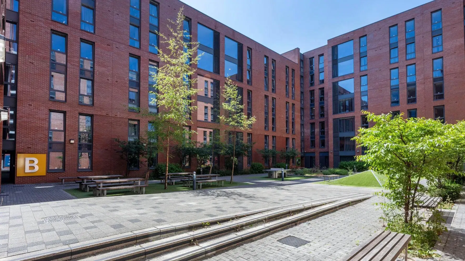 The Elements, Sheffield – Exterior