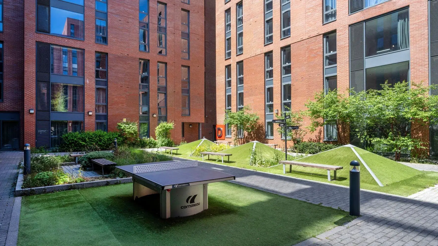 The Elements, Sheffield – Exterior