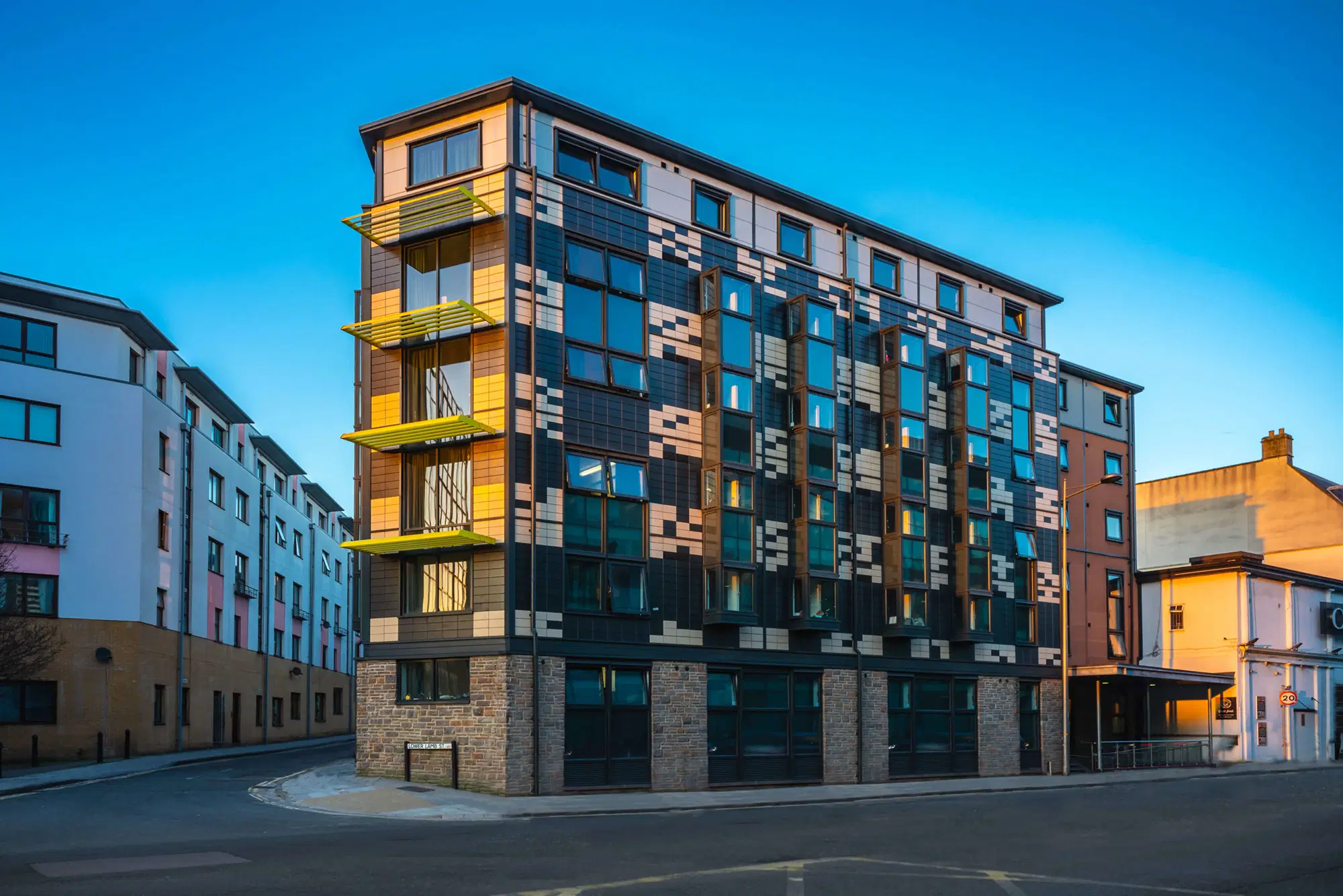 Harbour Court, Bristol – Exterior