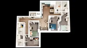 Union On Knox, College Park – 4 Bed 4 Bath