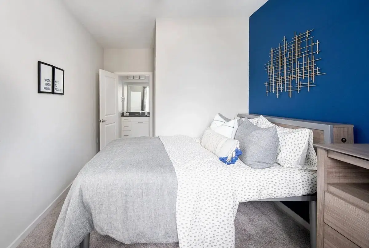 Campus Circle Gainesville, Gainesville – Bedroom