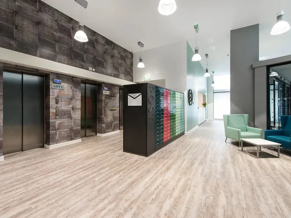 Yugo Beckley Point, Plymouth – Common Area